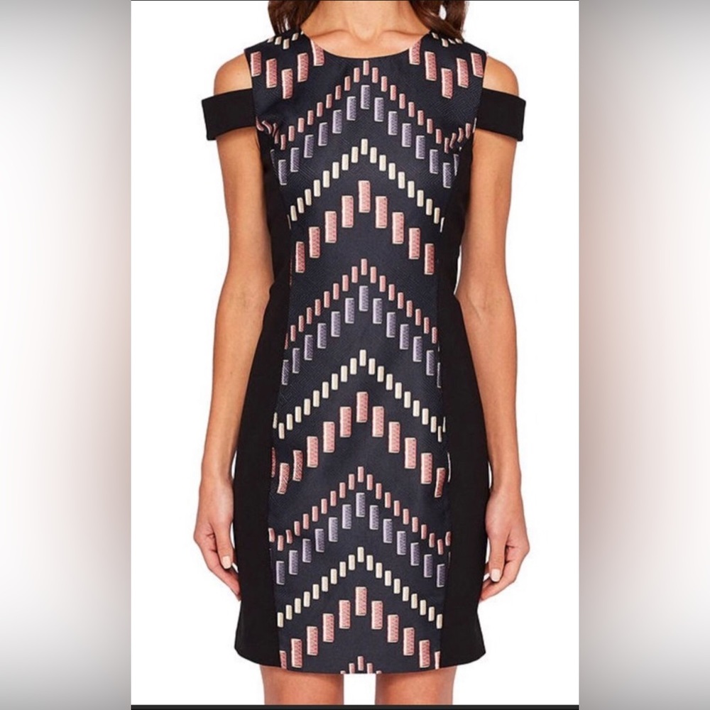 NWT Ted Baker Zyra Cold Should Shift Dress